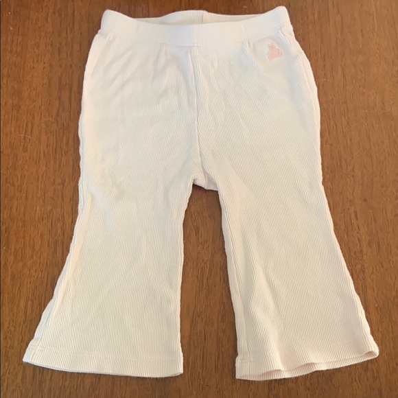 🍊5/$25 GAP Light Pink Flared Bottoms size 6-12m - Picture 1 of 4